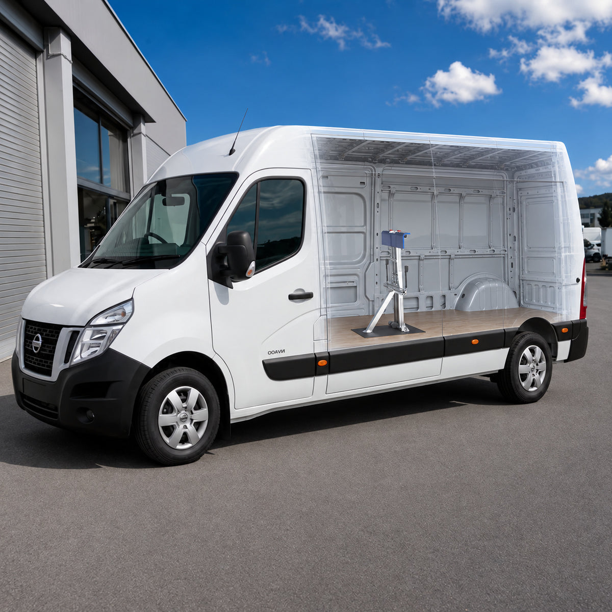 Nissan NV400 (2010–2021) Sitzplatzerweiterung