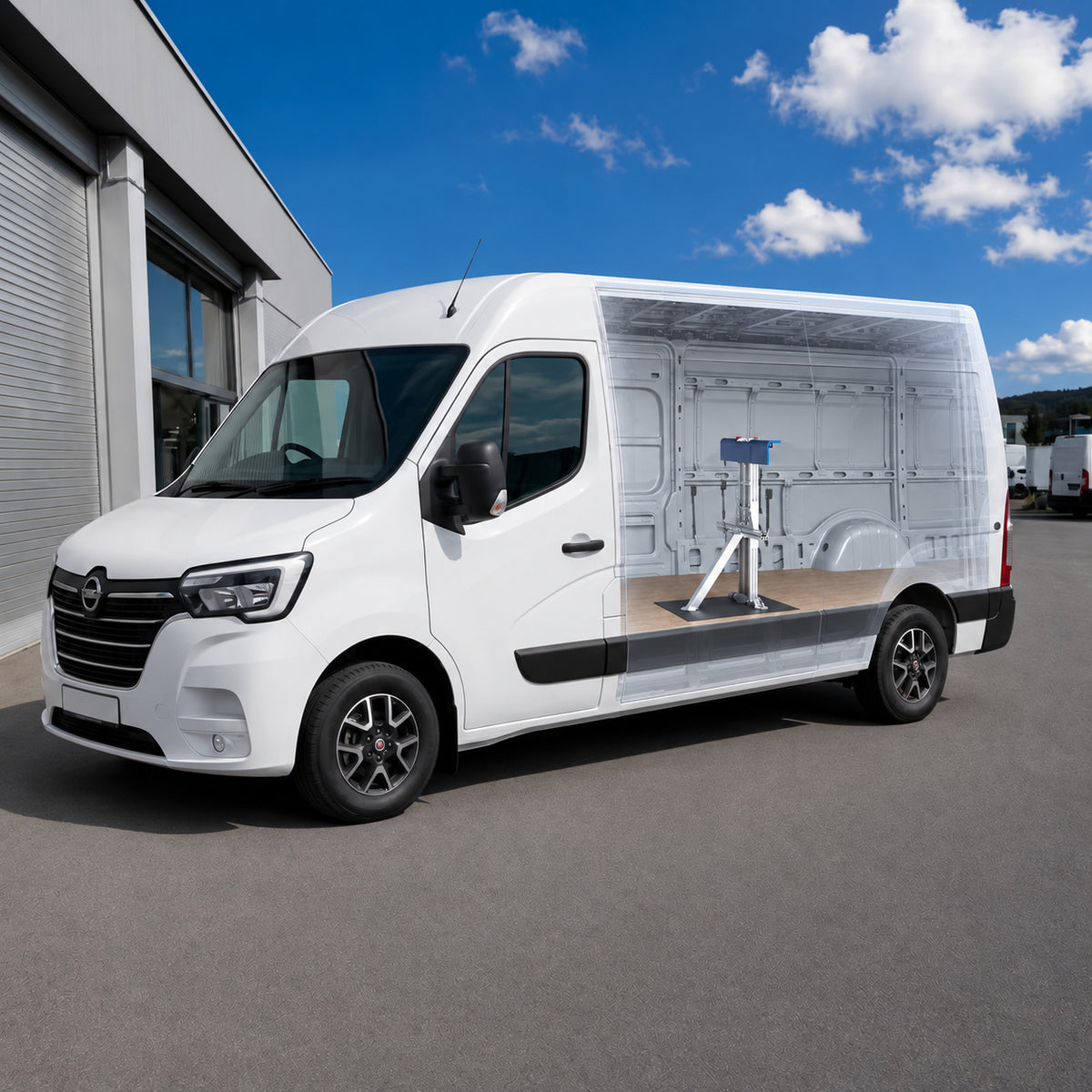 Nissan Interstar (ab 2024) Sitzplatzerweiterung