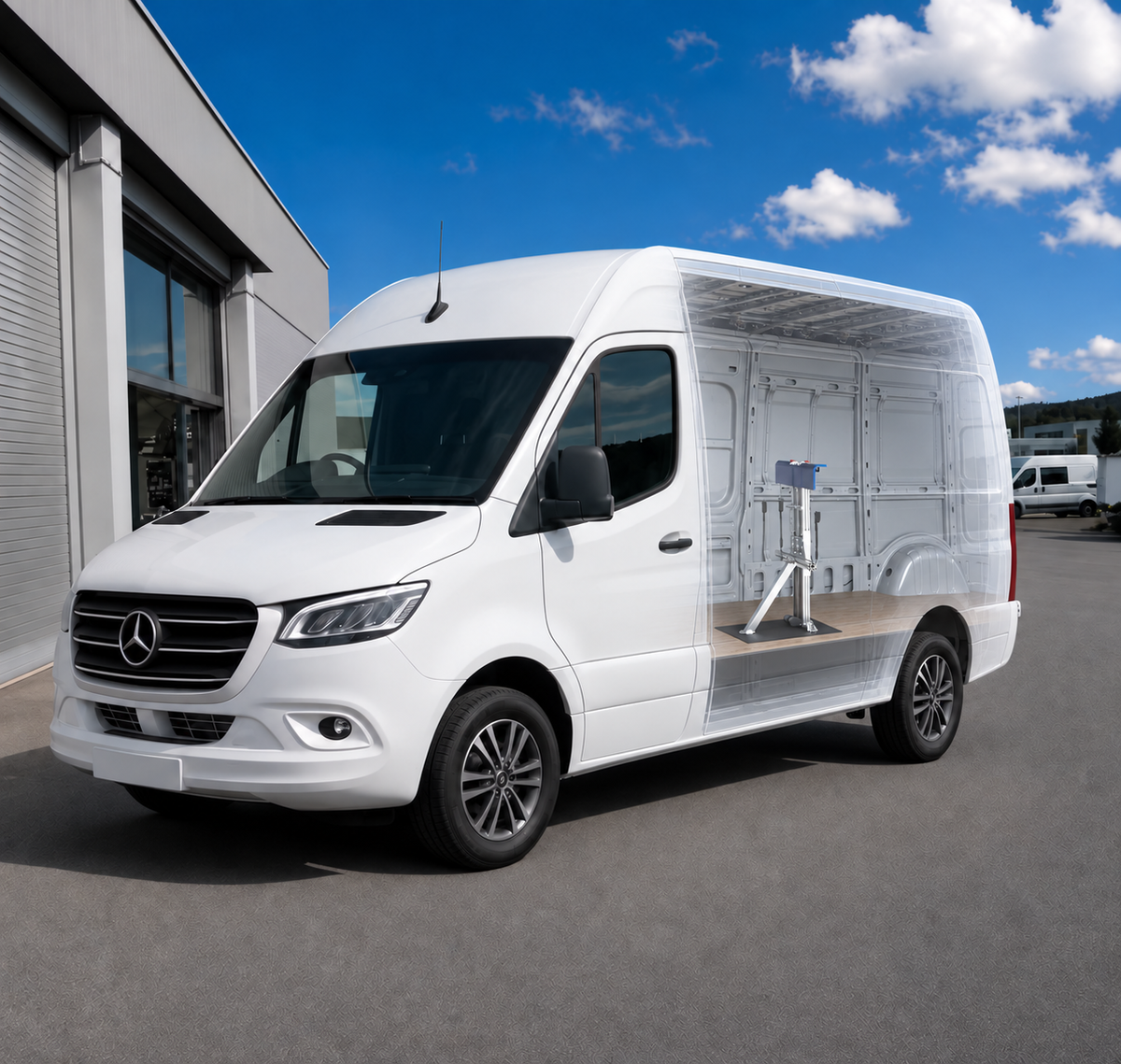 Mercedes-Benz Sprinter (2006–2018) Sitzplatzerweiterung