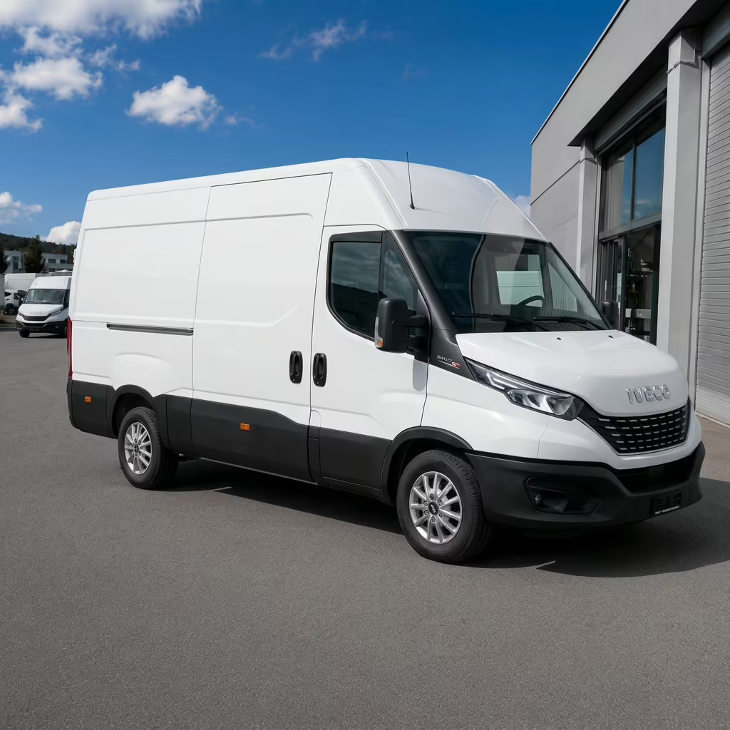 Iveco Daily (VI, 2014–2019) – Sitzplatzerweiterung