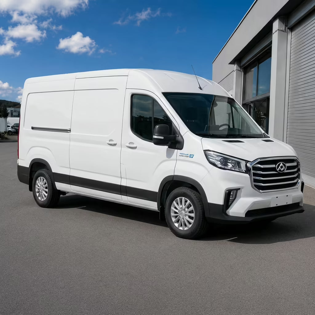 Maxus Deliver 9 Kastenwagen – Sitzplatzerweiterung