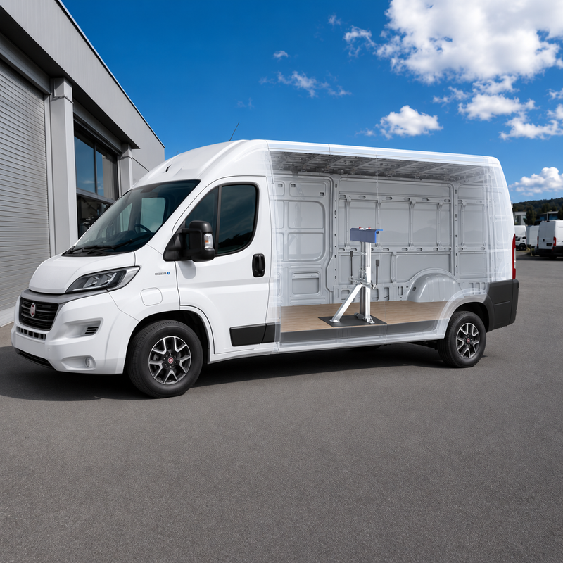 Fiat Scudo (2007–2016) Sitzplatzerweiterung