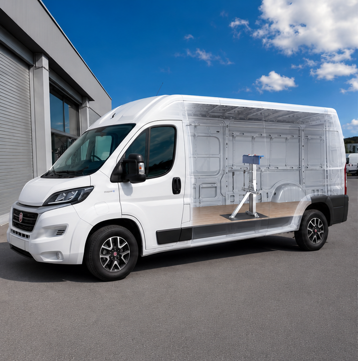 Fiat Scudo (ab 2022) Sitzplatzerweiterung