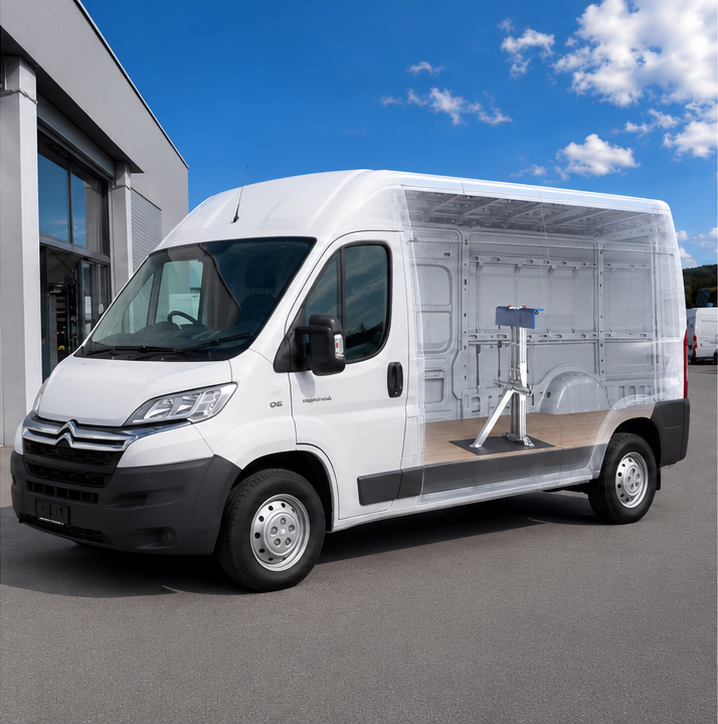 Citroën Jumper Kastenwagen Sitzplatzerweiterung