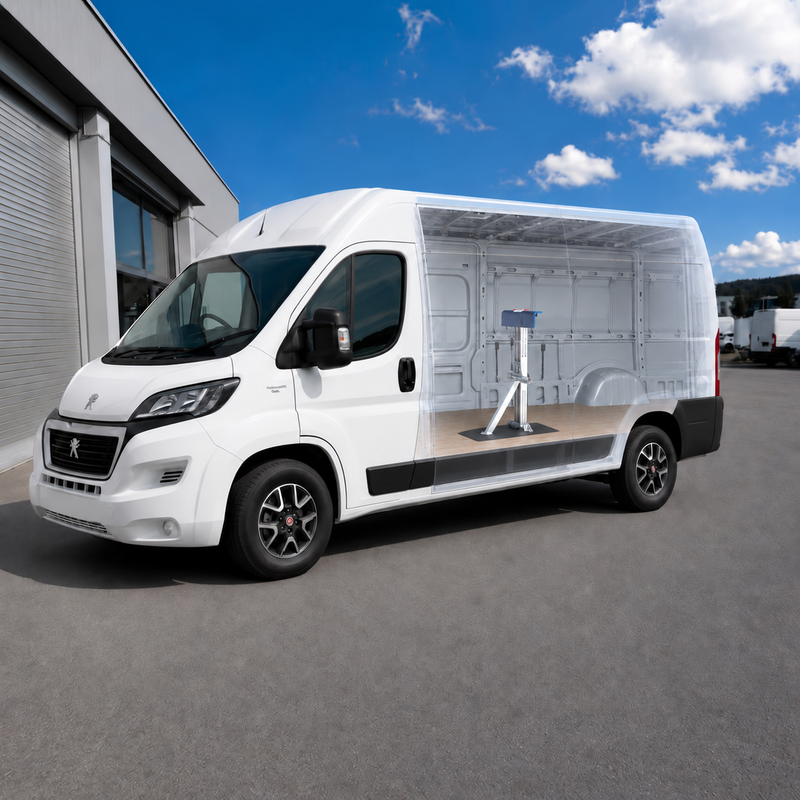 Peugeot Boxer Kastenwagen Sitzplatzerweiterung