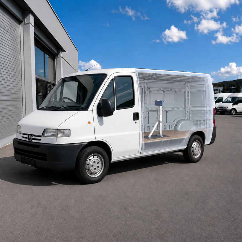 Peugeot Boxer (Serie I, 1994–2006) Sitzplatzerweiterung