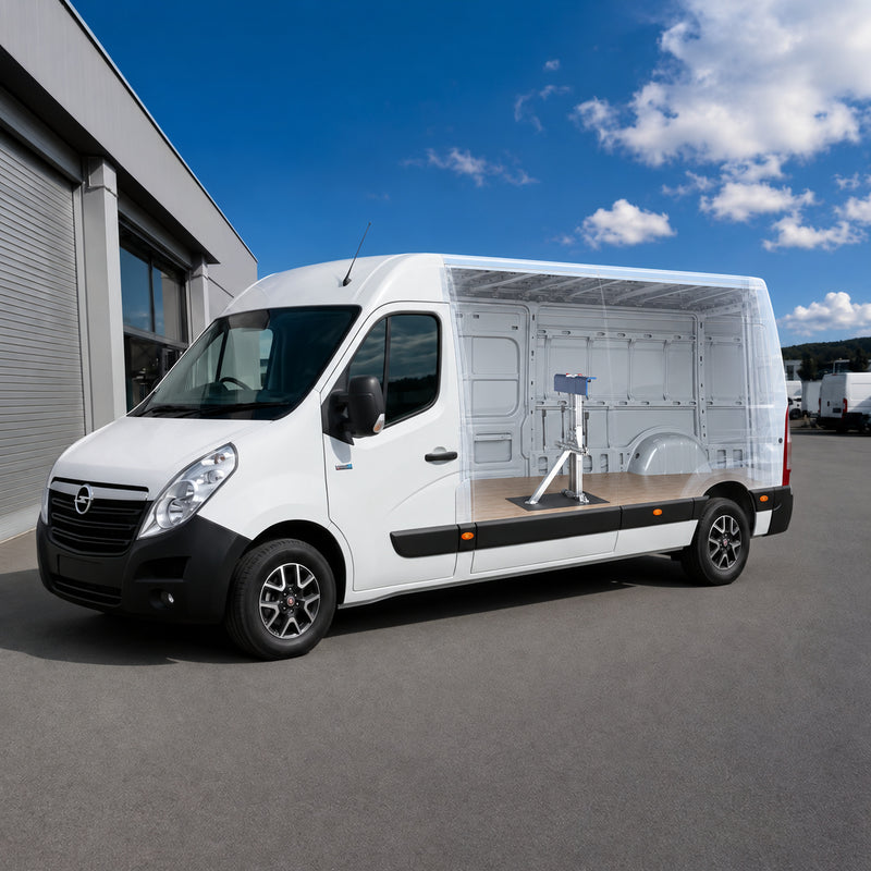 Opel Movano Kastenwagen Sitzplatzerweiterung
