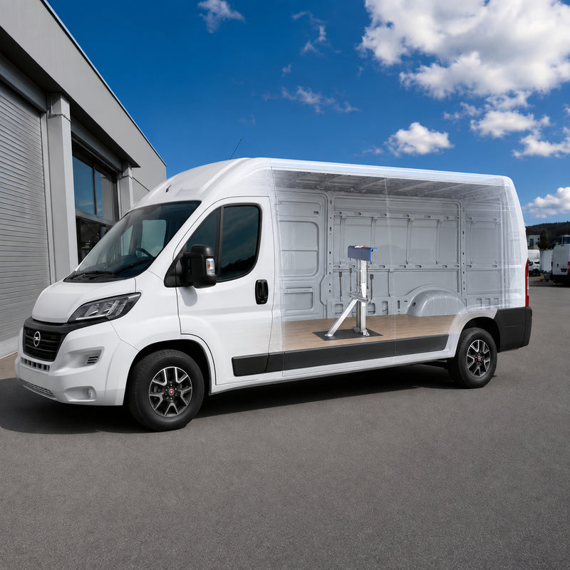 Opel Movano B (2010–2021) Sitzplatzerweiterung