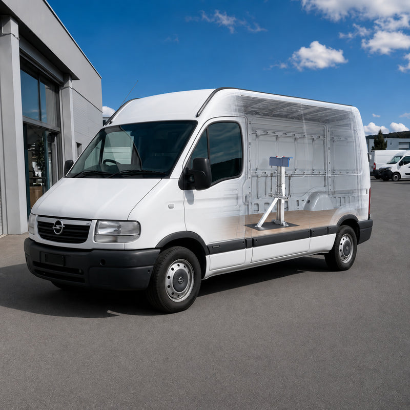 Opel Movano A (1998–2010) Sitzplatzerweiterung