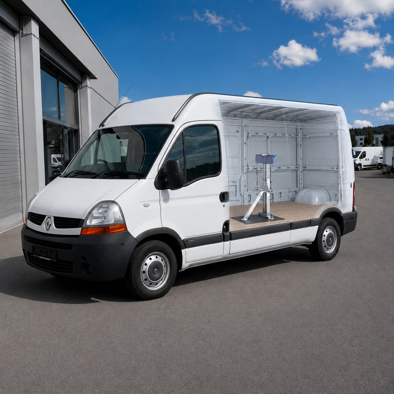Renault Master II (1998–2010) Sitzplatzerweiterung