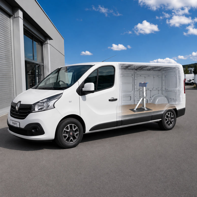 Renault Trafic Kastenwagen Sitzplatzerweiterung
