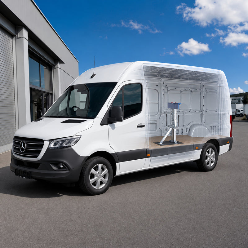 Mercedes-Benz Sprinter (ab 2018, Heck-/Allradantrieb) Sitzplatzerweiterung