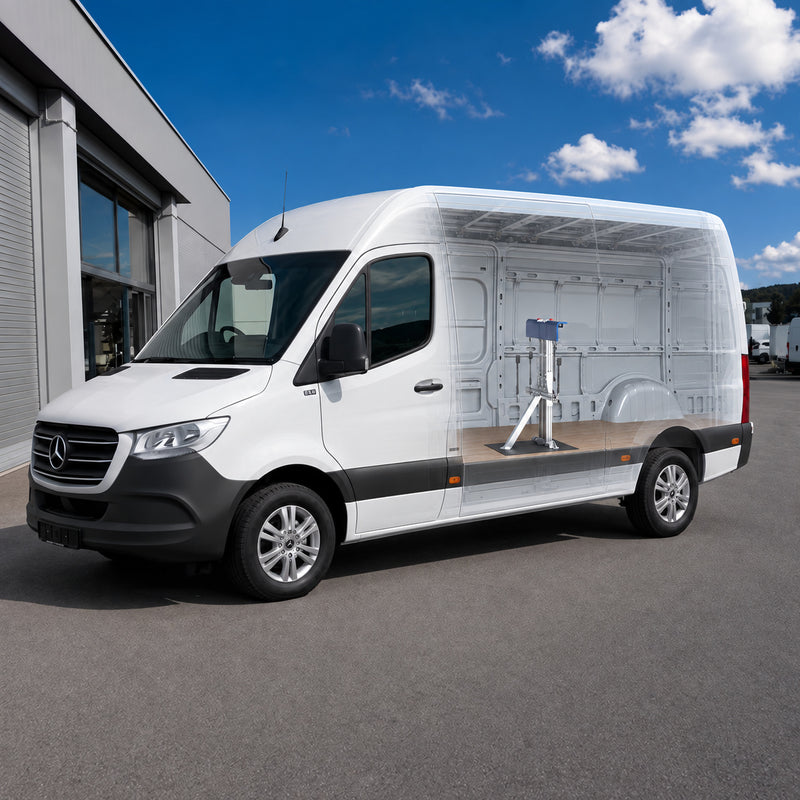 Mercedes-Benz Sprinter (ab 2018, Frontantrieb) Sitzplatzerweiterung