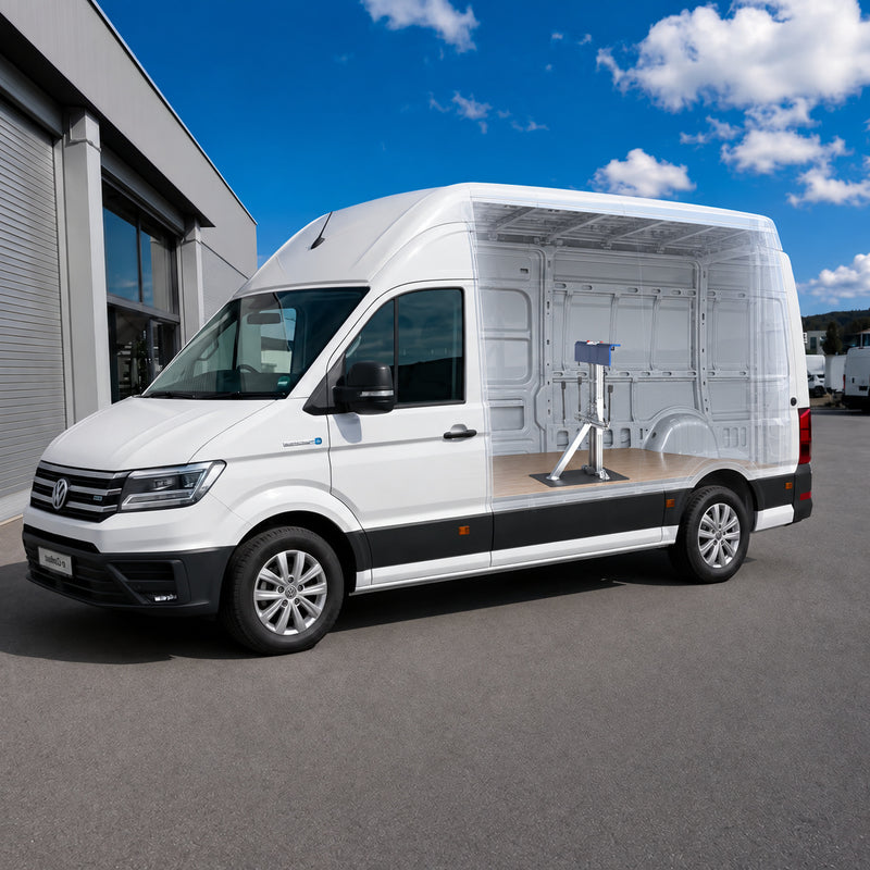 Volkswagen Crafter (2006–2016) Sitzplatzerweiterung