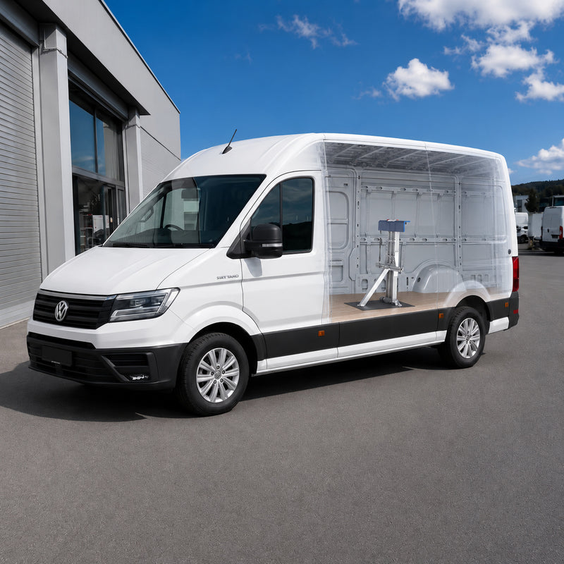 Volkswagen Crafter (ab 2017) Sitzplatzerweiterung