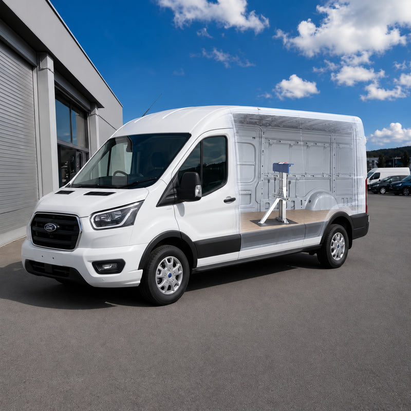Ford Transit Kastenwagen Sitzplatzerweiterung