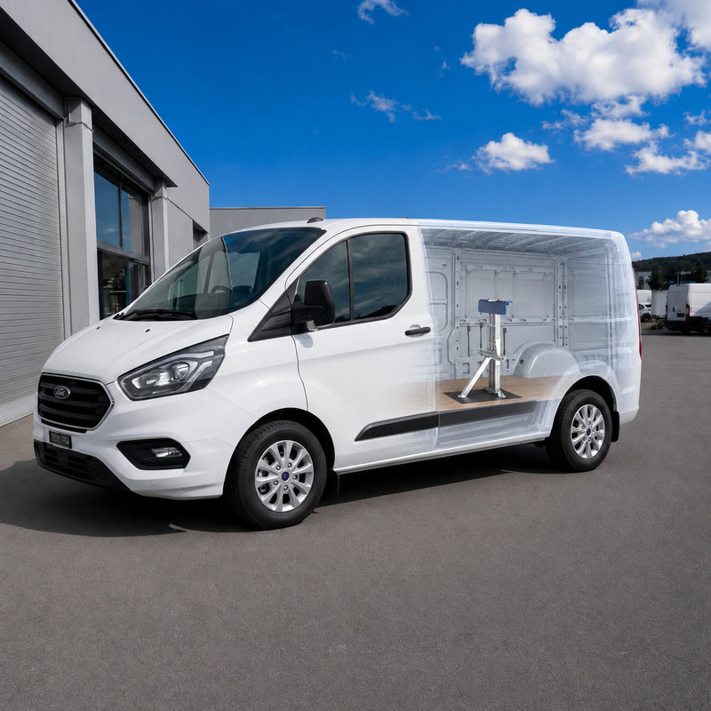 Ford Transit Custom Sitzplatzerweiterung