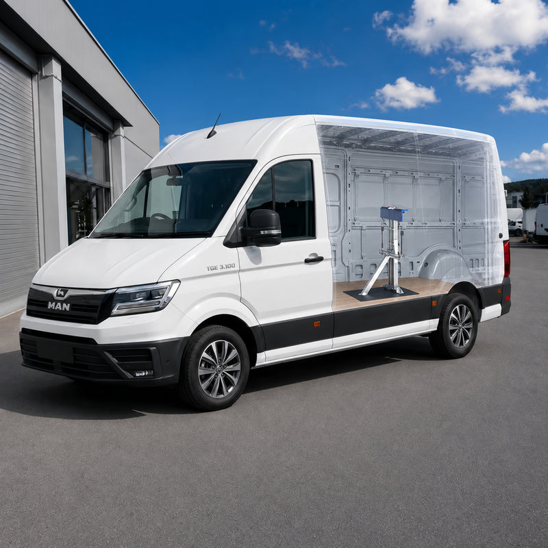 MAN TGE Kastenwagen Sitzplatzerweiterung