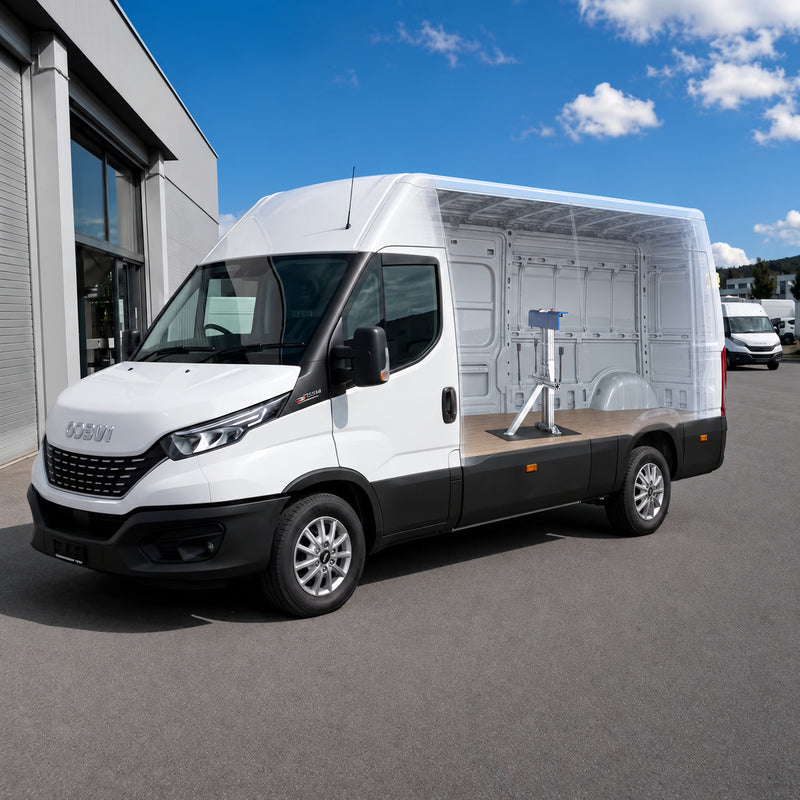 Iveco Daily (VI, 2014–2019) Sitzplatzerweiterung