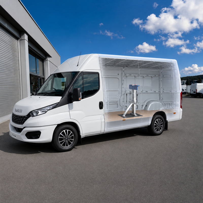 Iveco Daily (VII, ab 2019) Sitzplatzerweiterung