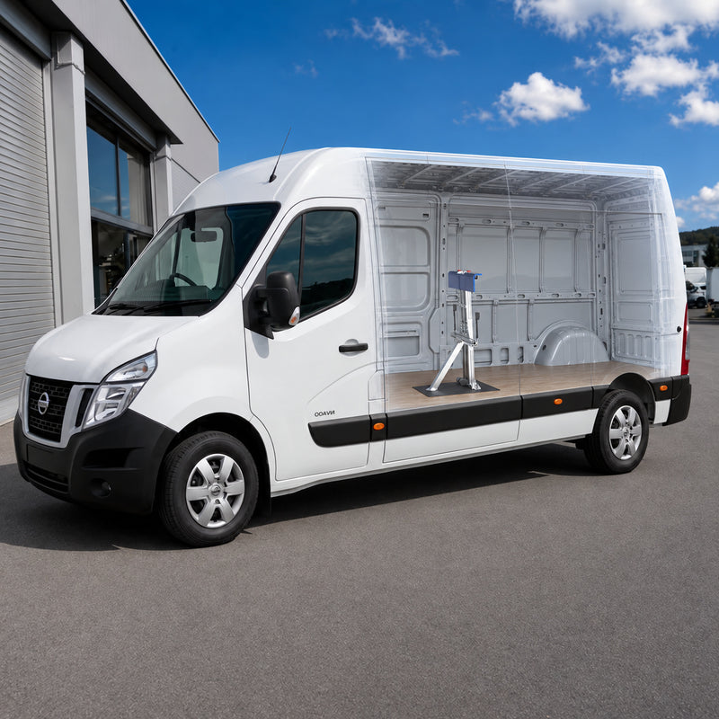 Nissan NV400 (2010–2021) Sitzplatzerweiterung