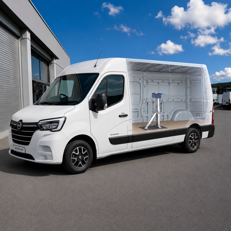 Nissan Interstar (2021–2024) Sitzplatzerweiterung