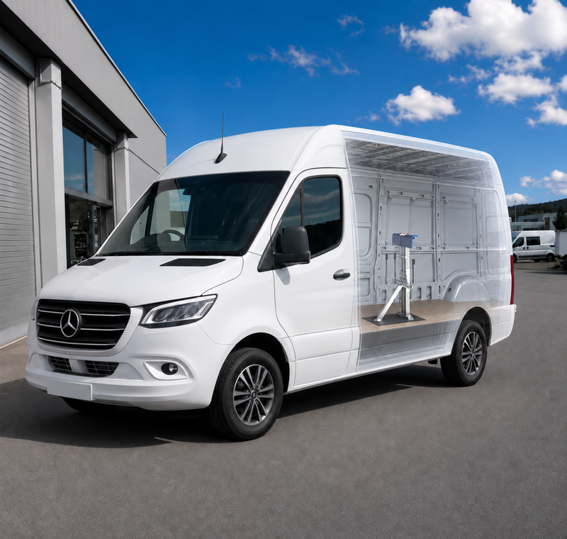 Mercedes-Benz Sprinter (2006–2018) Sitzplatzerweiterung