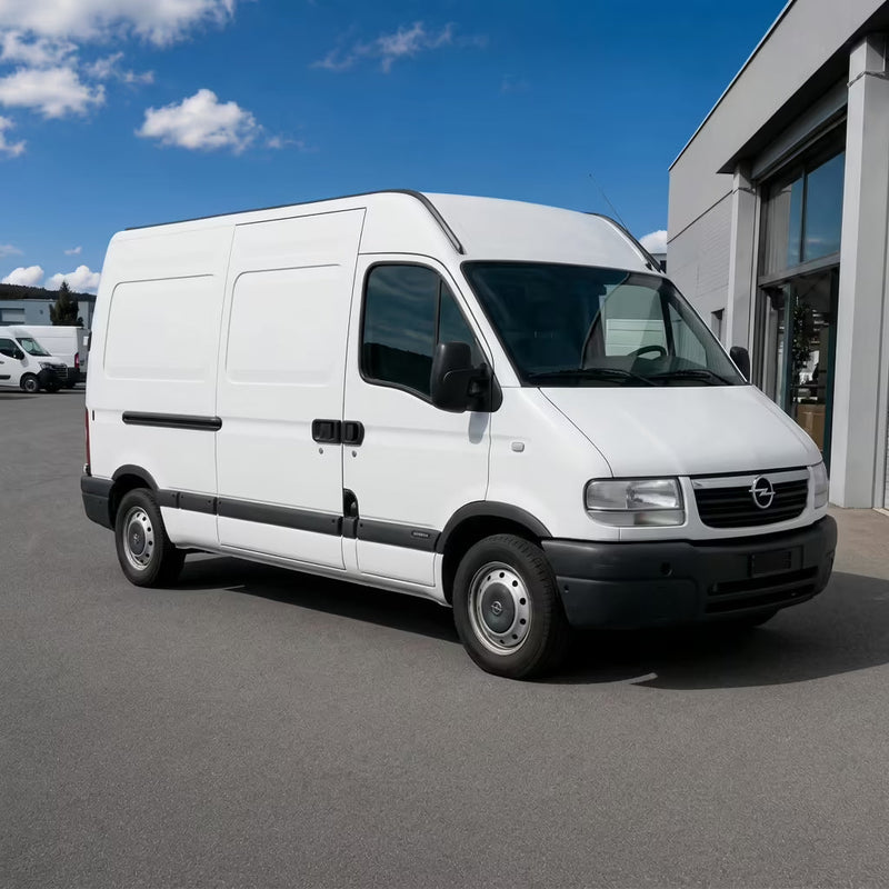 Opel Movano A (1998–2010) – Sitzplatzerweiterung