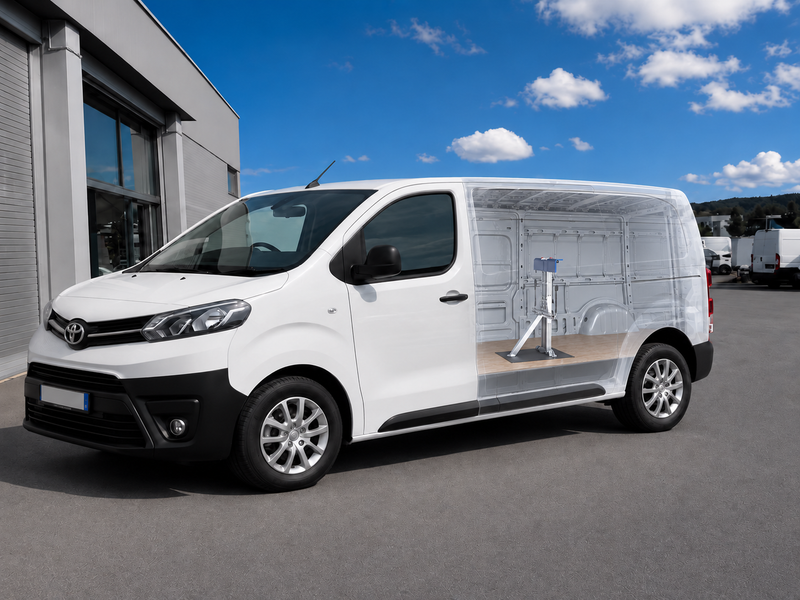 Toyota Proace Max Kastenwagen Sitzplatzerweiterung