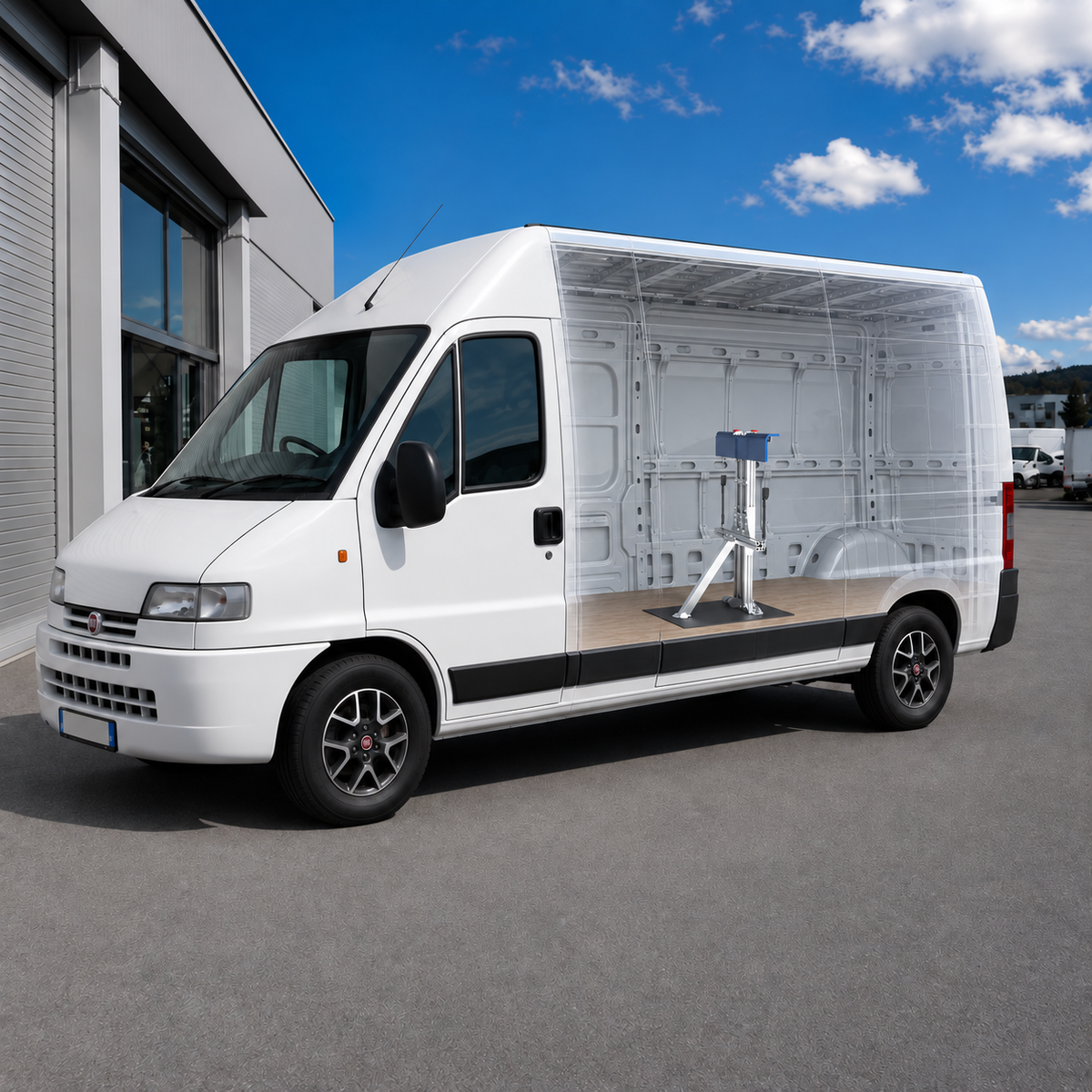 Fiat Ducato (Serie 244, 2002–2006) Sitzplatzerweiterung