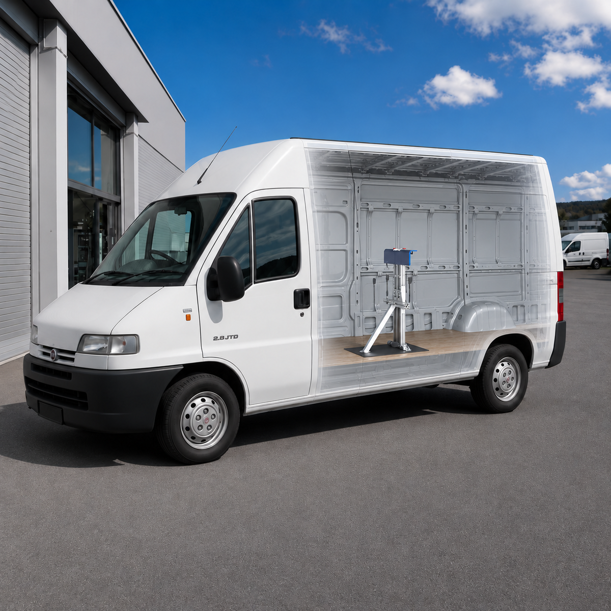 Fiat Ducato Maxi (230/244, 1994–2006) Sitzplatzerweiterung