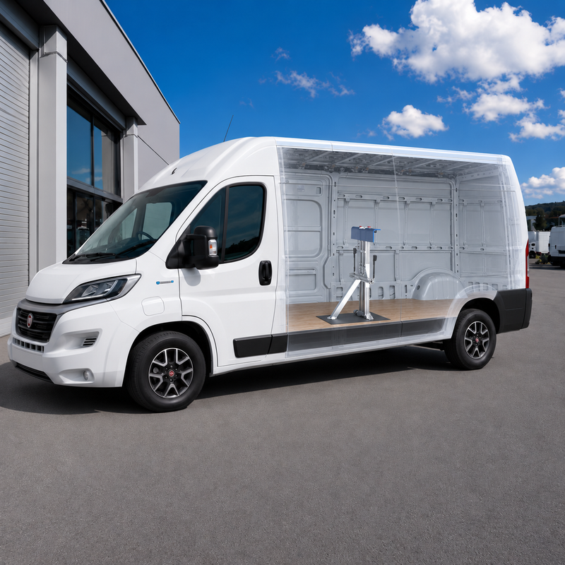 Fiat Talento Kastenwagen Sitzplatzerweiterung