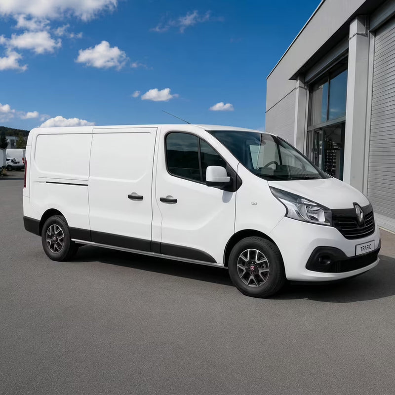 Renault Trafic Kastenwagen – Sitzplatzerweiterung