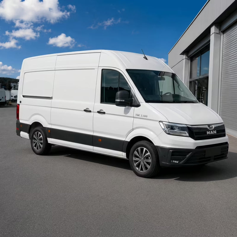 MAN TGE Kastenwagen – Sitzplatzerweiterung