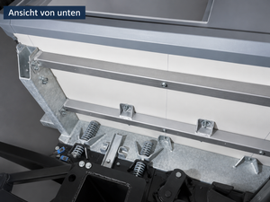 Beckengurtsystem gegen die Fahrtrichtung im Kofferaufbau nachrüsten