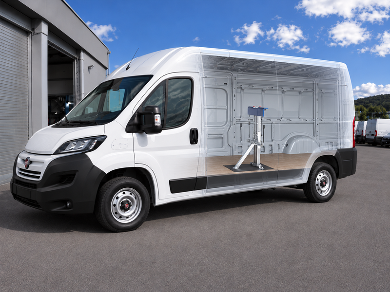 Fiat Ducato Kastenwagen Sitzplatzerweiterung