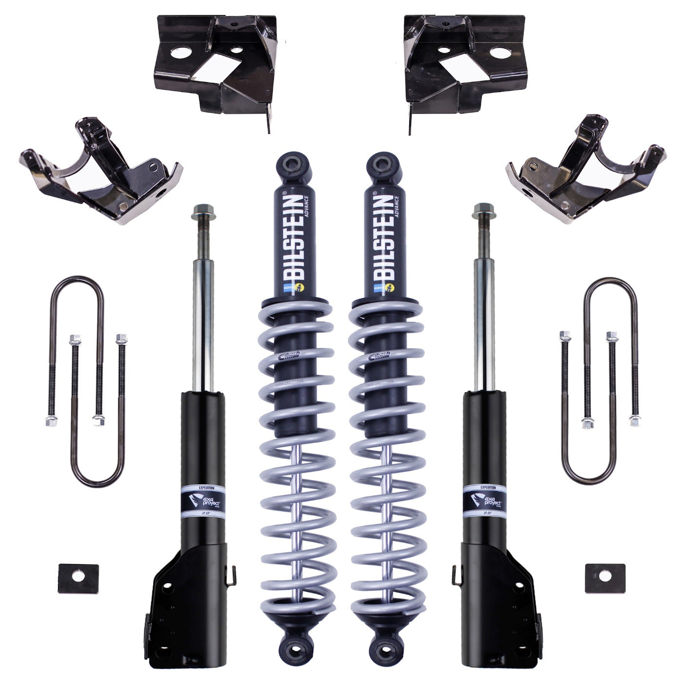 4x4 Proyect BILSTEIN OFFROAD ADVANCE LIFT PRO 7016 – Höhenverstellbares Fahrwerkskit Mercedes Sprinter 906 / 907